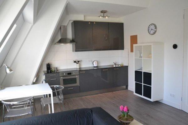 Luxury Apartments Utrecht Rum bild